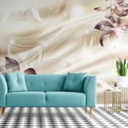 WALLPAPER BLOOMING PLEASURE - WALLPAPERS LILIES - WALLPAPERS