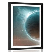 POSTER CU PASSEPARTOUT UNIVERSUL INFINIT - UNIVERS ȘI STELE - POSTERE