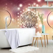 TAPETE BEZAUBERNDES MANDALA - TAPETEN MIT FENG SHUI-MOTIVEN - TAPETEN