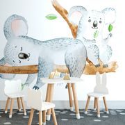 PAPIER PEINT KOALAS MIGNONS - PAPIER PEINT POUR ENFANTS - PAPIER PEINT