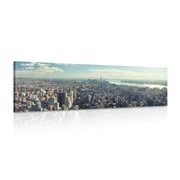 IMPRESSION SUR TOILE VUE SUR LE CHARMANT CENTRE DE NEW YORK CITY - IMPRESSIONS SUR TOILE DE VILLES - IMPRESSION SUR TOILE