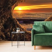 WALL MURAL CAVE EXIT - WALLPAPERS NATURE - WALLPAPERS