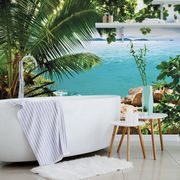 FOTOTAPETA NÁDHERNÝ POHLED NA MOŘE - OBRAZY - TOTÁLNÍ VÝPRODEJ 🔥