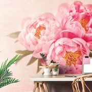 WALLPAPER GENTLE PEONY - WALLPAPERS FLOWERS - WALLPAPERS