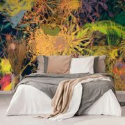 SELF ADHESIVE WALLPAPER COLORFUL ABSTRACT ART - SELF-ADHESIVE WALLPAPERS - WALLPAPERS