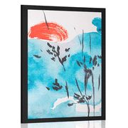 POSTER PAINTING OF THE JAPANESE SKY - NATURE - POSTERS