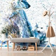 TAPETE EISBÄREN - TAPETEN - 🔥 TOTALAUSVERKAUF