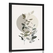 POSZTER MINIMALISTA NÖVÉNYEK BOHO STÍLUSBAN - BOTANIKUS - POSZTEREK