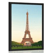 POSTER LANDMARK OF PARIS - CITIES - POSTERS