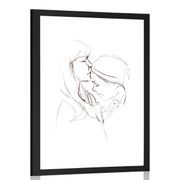 POSTER WITH MOUNT UNCONDITIONAL LOVE - WOMEN - POSTERS