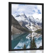 AFFICHE BEAU PAYSAGE DE MONTAGNE - NATURE - AFFICHES