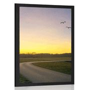 POSTER CHARMING SUNSET - NATURE - POSTERS