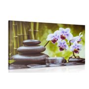 CANVAS PRINT SPA STILL LIFE - PICTURES FENG SHUI - PICTURES