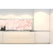 Samolepilna fototapeta za kuhinjo rožnati marmor