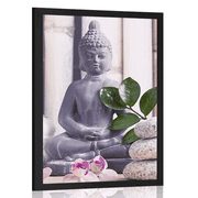 POSTER WELLNESS BUDDHA - FENG SHUI - POSTERE