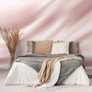 WALLPAPER PINK SATIN - SINGLE COLOUR WALLPAPERS - WALLPAPERS