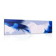 CANVAS PRINT ART PAINTING OF THREE COLORS - ABSTRACT PICTURES - PICTURES