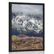 POSTER EINZIGARTIGE BERGLANDSCHAFT - NATUR - POSTER