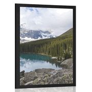 POSTER BERGLANDSCHAFT - NATUR - POSTER