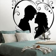 SELF ADHESIVE WALLPAPER COUPLE IN LOVE - SELF-ADHESIVE WALLPAPERS - WALLPAPERS