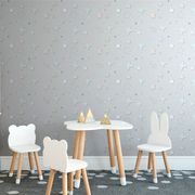 WALLPAPER PASTEL STARS - CHILDRENS WALLPAPERS - WALLPAPERS