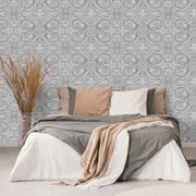 Wallpaper darker vintage luxury pattern