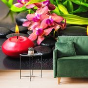 SAMOLJEPLJIVA TAPETA UMIRUJUĆI ZEN MRTVA PRIRODA - TAPETE - 🔥 TOTALNA RASPRODAJA