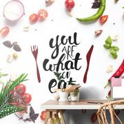 ΤΑΠΕΤΣΑΡΊΑ Η ΕΠΙΓΡΑΦΉ - YOU ARE WHAT YOU EAT - ΑΠΟΣΠΆΣΜΑΤΑ ΤΑΠΕΤΣΑΡΊΑΣ ΚΑΙ ΠΑΝΌ - ΤΑΠΕΤΣΑΡΊΕΣ