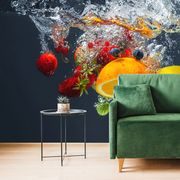 SELF ADHESIVE WALLPAPER FRUIT IN WATER - SELF-ADHESIVE WALLPAPERS - WALLPAPERS