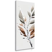 CANVAS PRINT DANCING LEAF - PICTURES OF TREES AND LEAVES - PICTURES