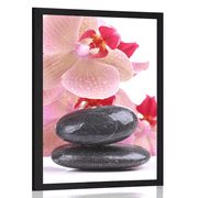 POSTER – PIETRE SPA E ORCHIDEA - FENG SHUI - POSTER