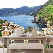 WALL MURAL COAST OF ITALY - WALLPAPERS CITIES - WALLPAPERS