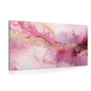 TABLEAU SUR TOILE – MARBRE ROSE - TABLEAUX - 🔥 VENTE TOTALE