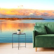 SELF ADHESIVE WALL MURAL LAKE AND SUNSET - SELF-ADHESIVE WALLPAPERS - WALLPAPERS