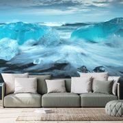 WALL MURAL ICE FLOES - WALLPAPERS NATURE - WALLPAPERS