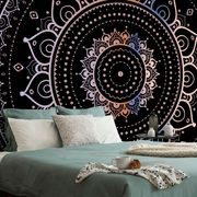 SELF ADHESIVE WALLPAPER COLORED MANDALA - SELF-ADHESIVE WALLPAPERS - WALLPAPERS