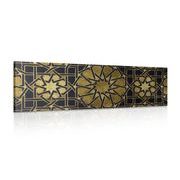 CANVAS PRINT ORIENTAL MOSAIC - ABSTRACT PICTURES - PICTURES