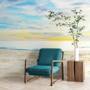 SELF ADHESIVE WALL MURAL BEAUTIFUL SANDY BEACH - SELF-ADHESIVE WALLPAPERS - WALLPAPERS