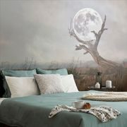 WALLPAPER MOON IN THE ARMS OF NATURE - WALLPAPERS FANTASY - WALLPAPERS