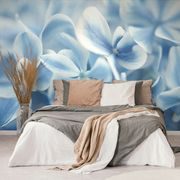 SELF ADHESIVE WALL MURAL HEAVENLY HYDRANGEA FLOWERS - SELF-ADHESIVE WALLPAPERS - WALLPAPERS