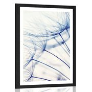 POSTER WITH MOUNT DANDELION IN A UNIQUE DESIGN - FLOWERS - POSTERS