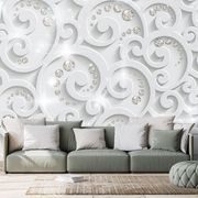 Wallpaper with a touch of luxury