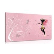 CANVAS PRINT FAIRYLAND - CHILDRENS PICTURES - PICTURES
