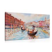 QUADRO GONDOLA VENEZIANA - QUADRI CITTÀ - QUADRI