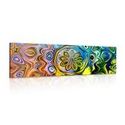 CANVAS PRINT CREATIVE COLORFUL ART - ABSTRACT PICTURES - PICTURES