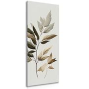 CANVAS PRINT LUXURY OF LEAVES - PICTURES OF TREES AND LEAVES - PICTURES
