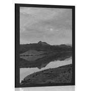 POSTER ENCHANTING LANDSCAPE - BLACK AND WHITE - POSTERS