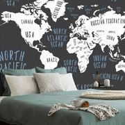 WALLPAPER MAP OF THE WORLD IN MODERN DESIGN - WALLPAPERS MAPS - WALLPAPERS