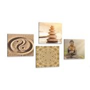 Set of pictures in Feng Shui style