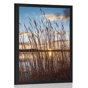 POSTER – FIUME TRANQUILLO PRESSO IL VILLAGGIO - NATURA - POSTER